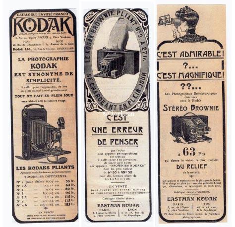 Catalogue Général Kodak – Septembre 1916 – Appareils Photos Anciens – Rare